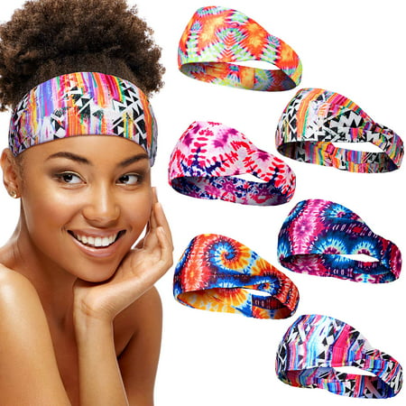 Hair Accessories Sports Yoga Turban Twist knotted Hairband Women Headband